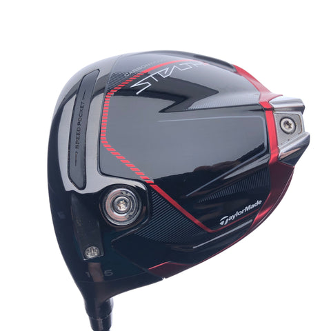 Used TaylorMade Stealth 2 Driver / 10.5 Degrees / Stiff Flex / Left-Handed