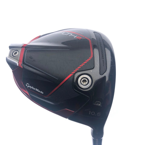 Used TaylorMade Stealth 2 Driver / 10.5 Degrees / Stiff Flex