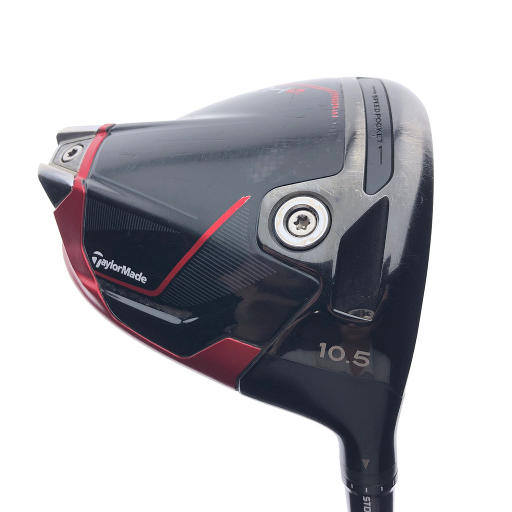 Used TaylorMade Stealth 2 Driver / 10.5 Degrees / Stiff Flex