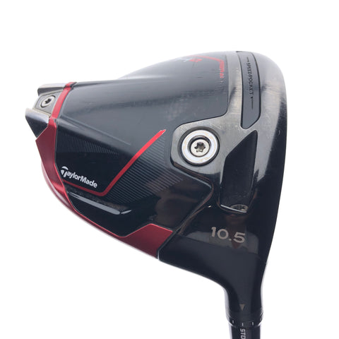 Used TaylorMade Stealth 2 Driver / 10.5 Degrees / Stiff Flex