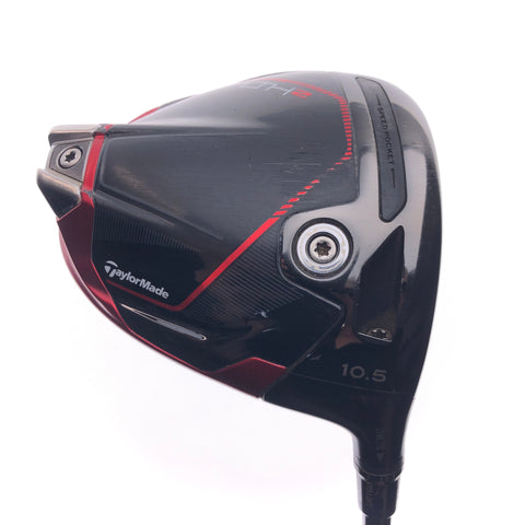Used TaylorMade Stealth 2 Driver / 10.5 Degrees / Stiff Flex