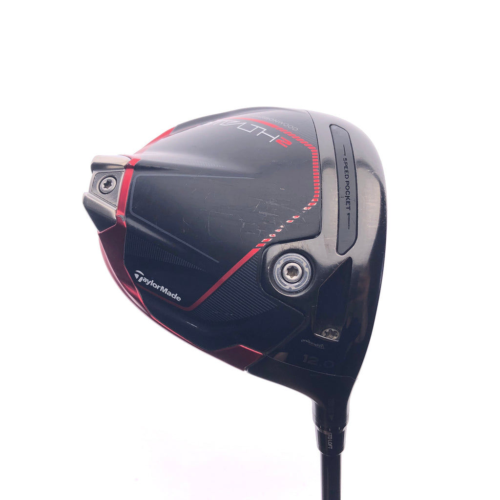 Used TaylorMade Stealth 2 Driver / 12.0 Degrees / Lite Flex