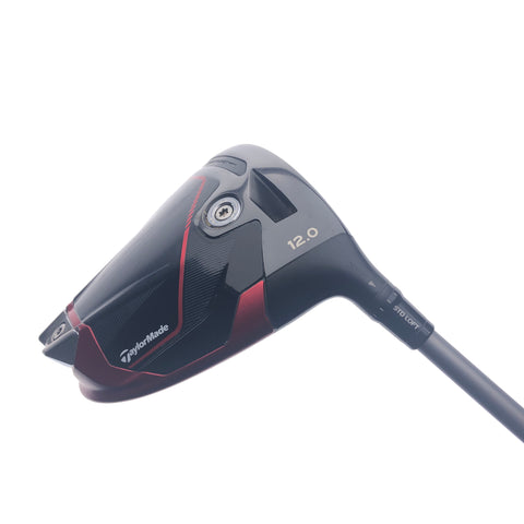 Used TaylorMade Stealth 2 Driver / 12.0 Degrees / Regular Flex