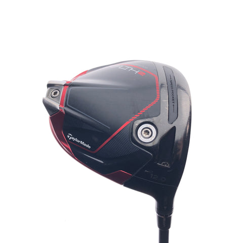 Used TaylorMade Stealth 2 Driver / 12.0 Degrees / Regular Flex