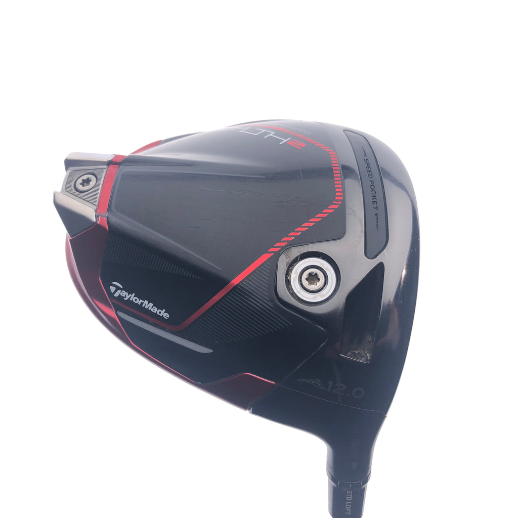 Used TaylorMade Stealth 2 Driver / 12.0 Degrees / Regular Flex