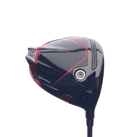 Used TaylorMade Stealth 2 Driver / 12.0 Degrees / Stiff Flex