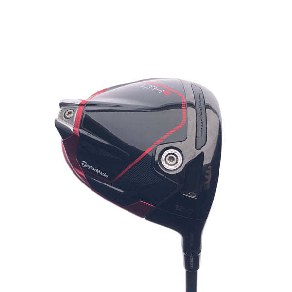 Used TaylorMade Stealth 2 Driver / 12.0 Degrees / Stiff Flex