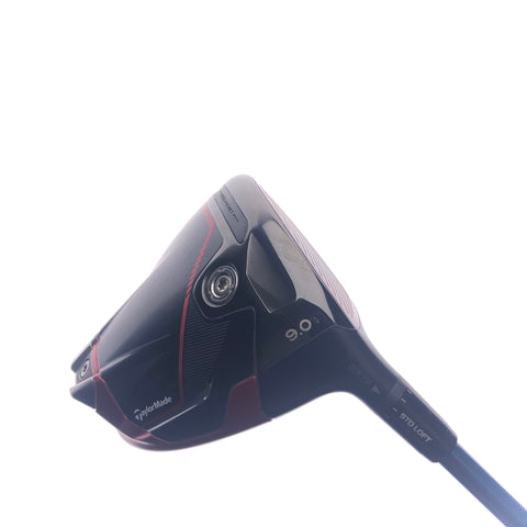 Used TaylorMade Stealth 2 Driver / 9.0 Degrees / Regular Flex