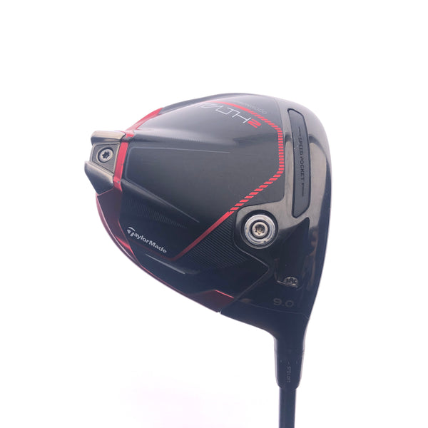 Used TaylorMade Stealth 2 Driver / 9.0 Degrees / Regular Flex