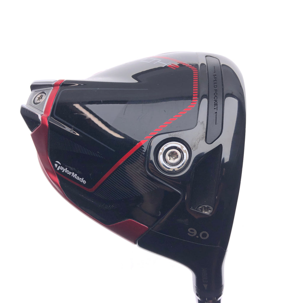 Used TaylorMade Stealth 2 Driver / 9.0 Degrees / Regular Flex