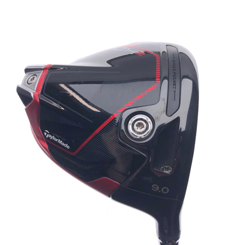 Used TaylorMade Stealth 2 Driver / 9.0 Degrees / Regular Flex