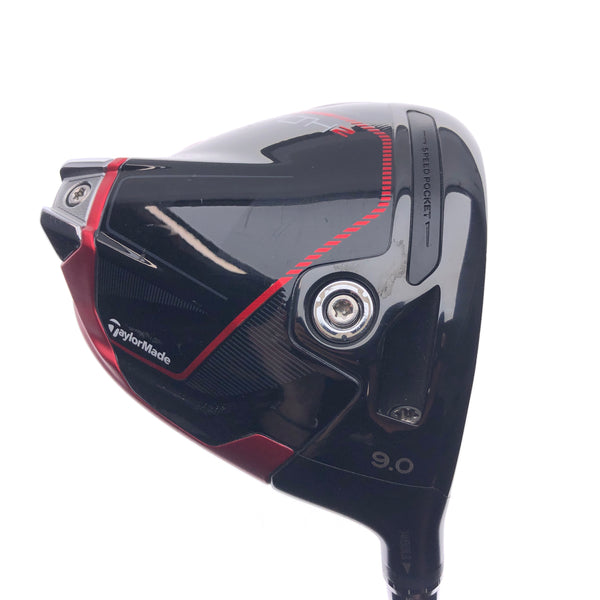 Used TaylorMade Stealth 2 Driver / 9.0 Degrees / Regular Flex