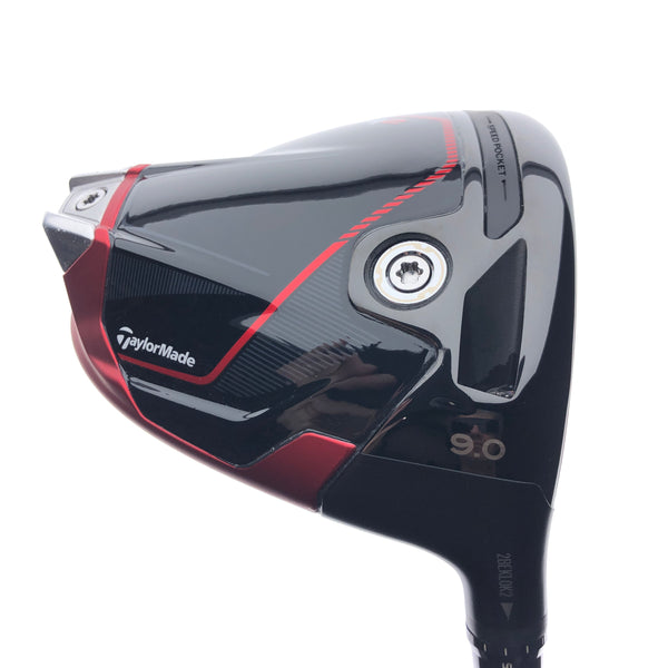 Used TaylorMade Stealth 2 Driver / 9.0 Degrees / Regular Flex