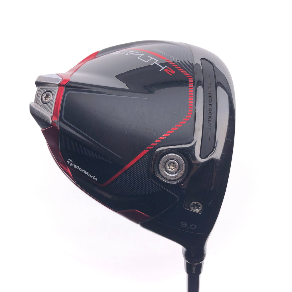 Used TaylorMade Stealth 2 Driver / 9.0 Degrees / Stiff Flex