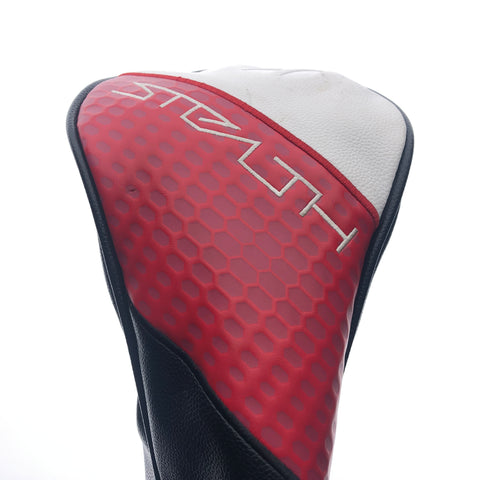 Used TaylorMade Stealth 2 Driver / 9.0 Degrees / X-Stiff Flex / Left-Handed