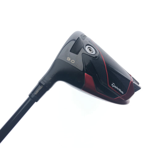 Used TaylorMade Stealth 2 Driver / 9.0 Degrees / X-Stiff Flex / Left-Handed