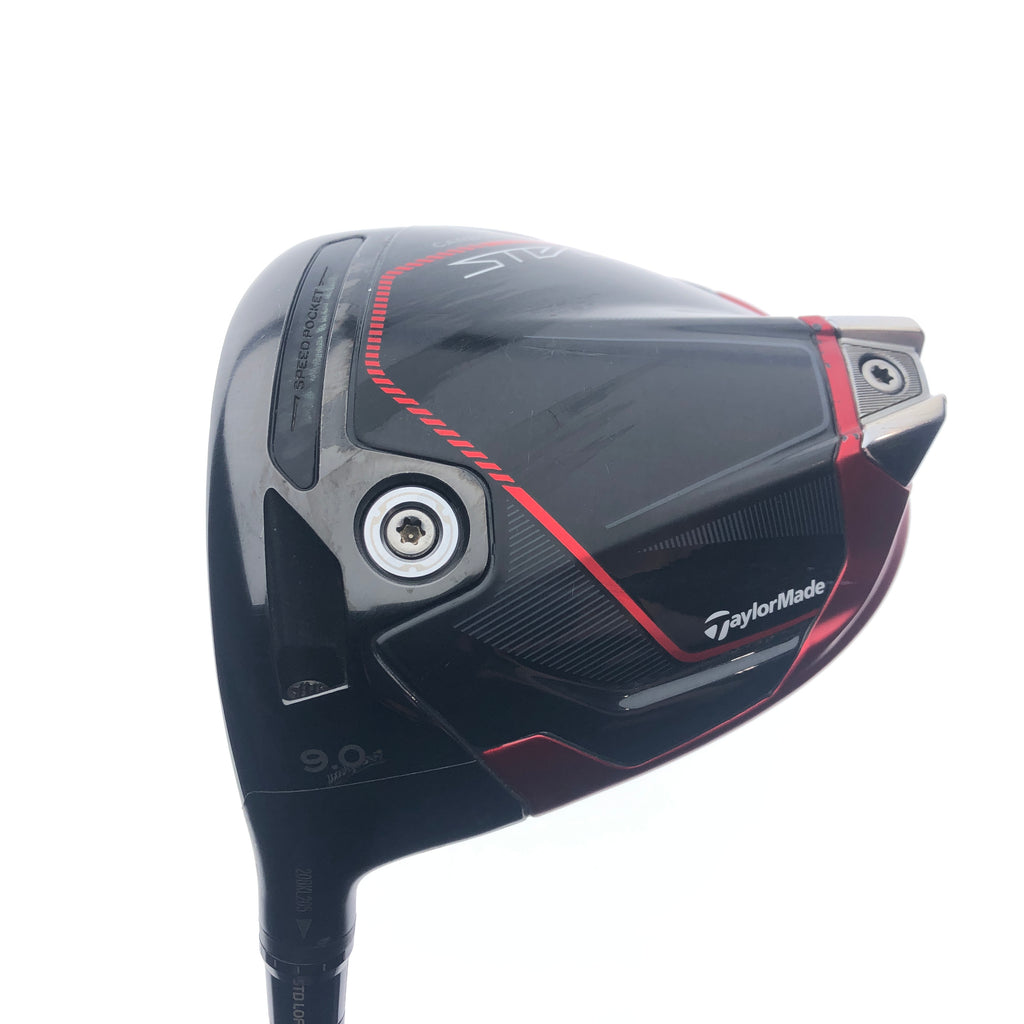 Used TaylorMade Stealth 2 Driver / 9.0 Degrees / X-Stiff Flex / Left-Handed