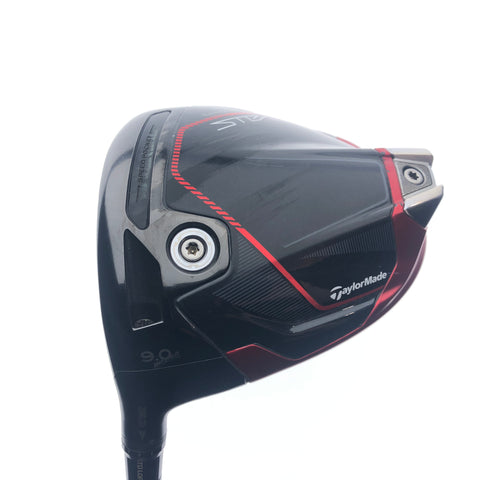 Used TaylorMade Stealth 2 Driver / 9.0 Degrees / X-Stiff Flex / Left-Handed