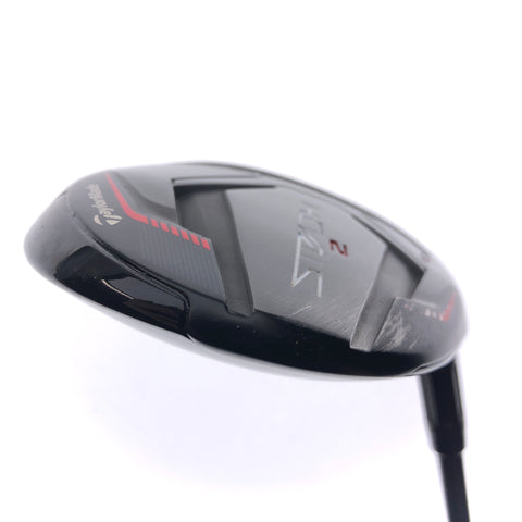 Used TaylorMade Stealth 2 HD 3 Fairway Wood / 16 Degrees / Regular Flex