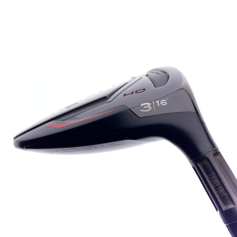 Used TaylorMade Stealth 2 HD 3 Fairway Wood / 16 Degrees / Regular Flex