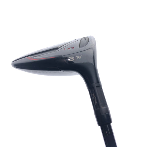 Used TaylorMade Stealth 2 HD 3 Fairway Wood / 16 Degrees / Stiff Flex