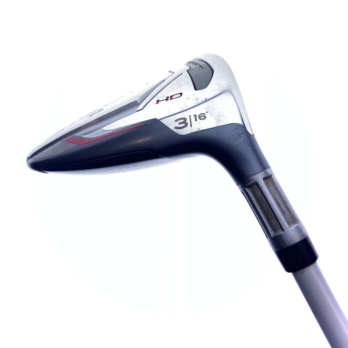 Used TaylorMade Stealth 2 HD 3 Fairway Wood / 16.0 Degrees / Ladies Flex