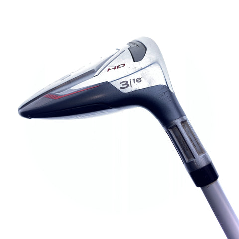 Used TaylorMade Stealth 2 HD 3 Fairway Wood / 16.0 Degrees / Ladies Flex