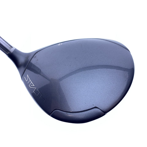 Used TaylorMade Stealth 2 HD 3 Fairway Wood / 16.0 Degrees / Ladies Flex