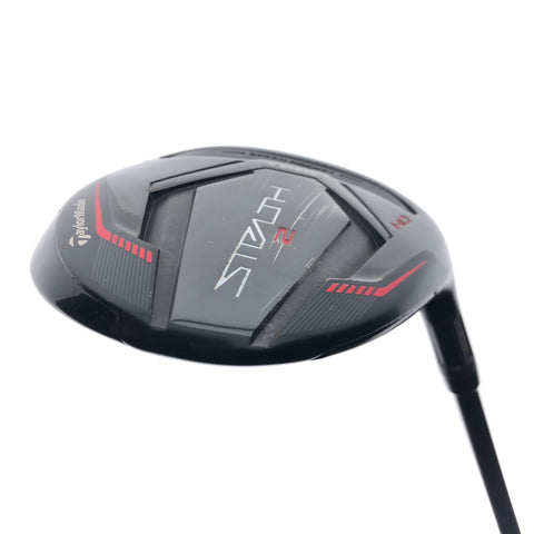 Used TaylorMade Stealth 2 HD 3 Fairway Wood / 16.0 Degrees / Stiff Flex
