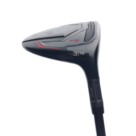Used TaylorMade Stealth 2 HD 3 Fairway Wood / 16.0 Degrees / Stiff Flex