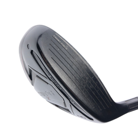 Used TaylorMade Stealth 2 HD 3 Fairway Wood / 16.0 Degrees / Stiff Flex