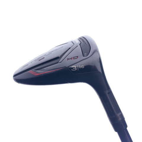Used TaylorMade Stealth 2 HD 3 Fairway Wood / Stiff Flex