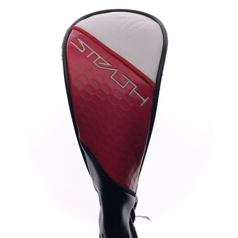 Used TaylorMade Stealth 2 HD 3 Hybrid / 20 Degrees / A Flex
