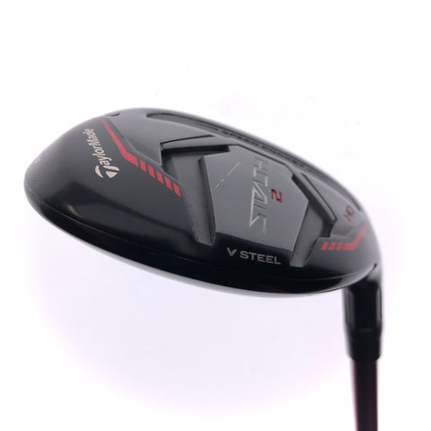 Used TaylorMade Stealth 2 HD 3 Hybrid / 20 Degrees / A Flex