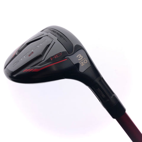 Used TaylorMade Stealth 2 HD 3 Hybrid / 20 Degrees / A Flex