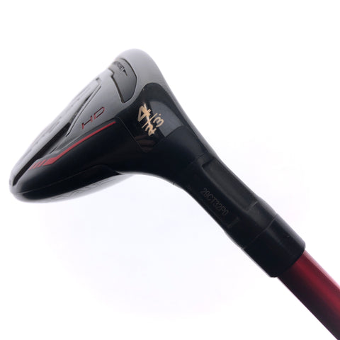 Used TaylorMade Stealth 2 HD 4 Hybrid / 23 Degrees / Regular Flex