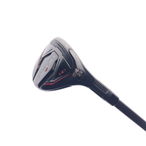 Used TaylorMade Stealth 2 HD 4 Hybrid / 23 Degrees / Stiff Flex