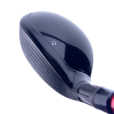 Used TaylorMade Stealth 2 HD 4 Hybrid / 23 Degrees / Stiff Flex