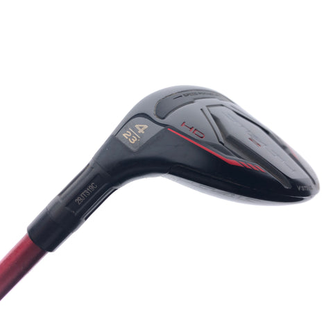 Used TaylorMade Stealth 2 HD 4 Hybrid / 23.0 Degrees / Regular Flex / Left-Hand