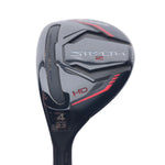 Used TaylorMade Stealth 2 HD 4 Hybrid / 23.0 Degrees / Regular Flex / Left-Hand
