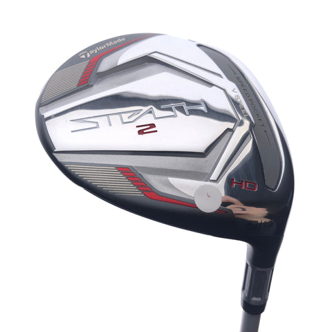 Used TaylorMade Stealth 2 HD 5 Fairway Wood / 19 Degrees / Ladies Flex