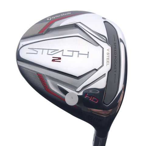 Used TaylorMade Stealth 2 HD 5 Fairway Wood / 19 Degrees / Ladies Flex