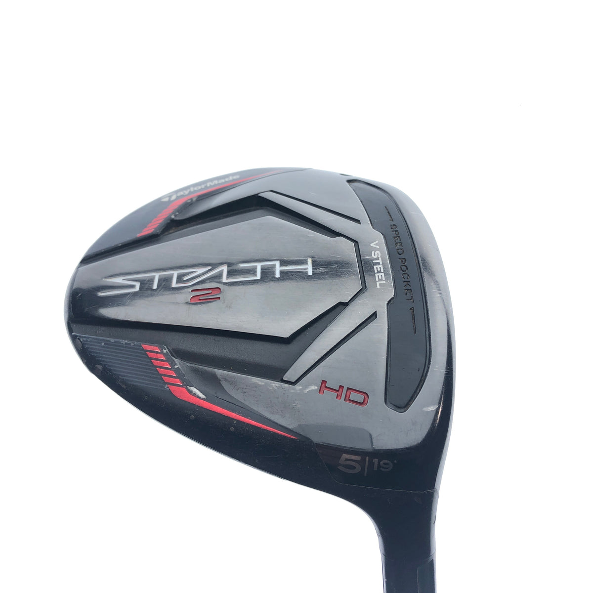 Used TaylorMade Stealth 2 HD 5 Fairway Wood / 19.0 Degrees / A Flex