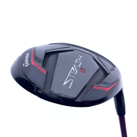 Used TaylorMade Stealth 2 HD 5 Fairway Wood / 19.0 Degrees / Regular Flex