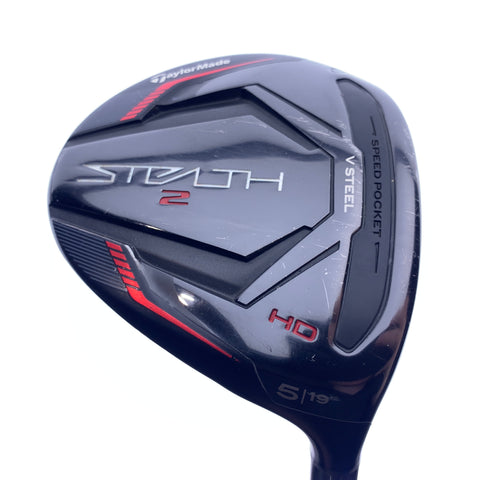 Used TaylorMade Stealth 2 HD 5 Fairway Wood / 19.0 Degrees / Regular Flex