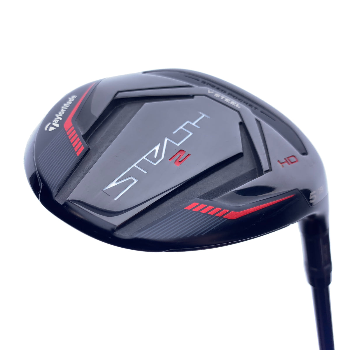 Used TaylorMade Stealth 2 HD 5 Fairway Wood / 19.0 Degrees / Senior Flex