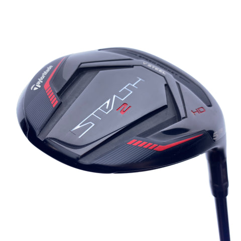 Used TaylorMade Stealth 2 HD 5 Fairway Wood / 19.0 Degrees / Senior Flex