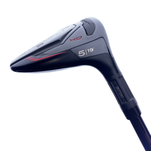 Used TaylorMade Stealth 2 HD 5 Fairway Wood / 19.0 Degrees / Senior Flex