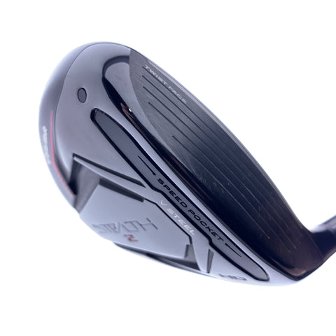 Used TaylorMade Stealth 2 HD 5 Fairway Wood / 19.0 Degrees / Senior Flex