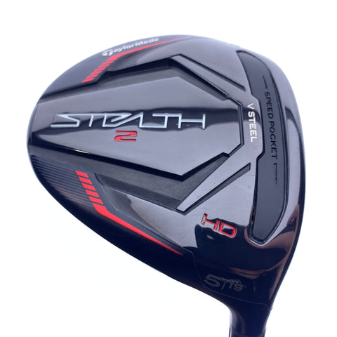 Used TaylorMade Stealth 2 HD 5 Fairway Wood / 19.0 Degrees / Senior Flex